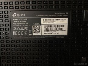 TP-Link Archer C6 V2 router - 2