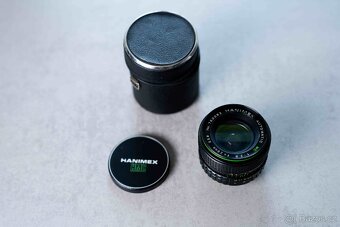 Hanimex Automatic MC 1:2.8 2.8 28mm - 2