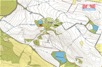 Prodej zahrady, 553 m², Mašťov-Dobřenec - 2
