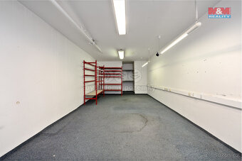Pronájem skladu, 499 m², Louny, ul. Mírové náměstí - 2