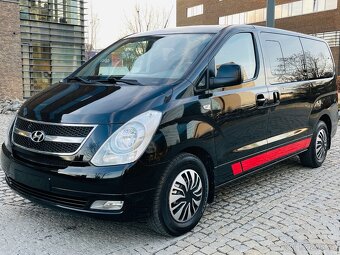 Hyundai H1 2.5CRDi 125kW AUTOMAT 8-MÍST VÝHŘEV KŮŽE PREMIUM - 2