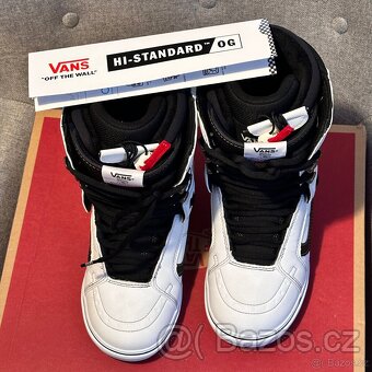 Hi-Standard OG VANS Snowboardové boty NOVÉ, velikost 39 - 2