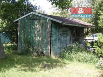 Prodej zahrady s chatkou, 1006 m², Vršovice - 2