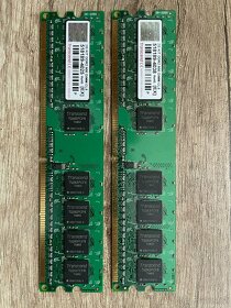 Paměti DDR2 2GB + 1GB - 2