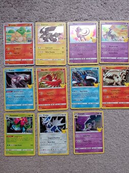 Pokémon karty - 2