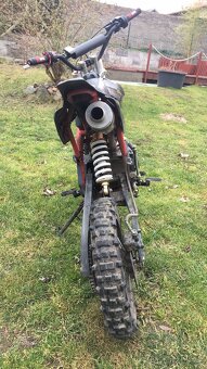 Pitbike 125ccm 14/12 Sky Ram Nitro. - 2