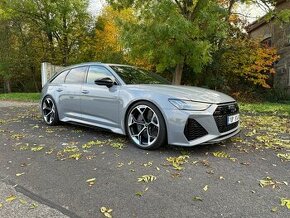 Audi RS6, keramiky, vzduch, bang&olufsen, 305km/h - 2
