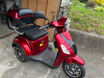 Senior tříkolka Selvo 31000Li-EB ZARUKA - 2