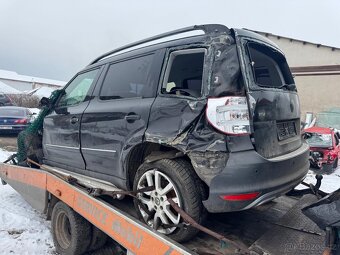Škoda Yeti 5L 1.4TSI 90KW CAXA NBY LF9R r.v. 2013 - 2