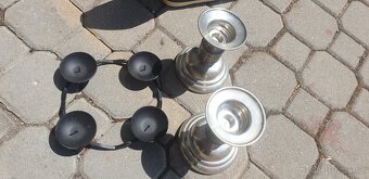 2 svicny na 6 svicek...vice fotek - 2