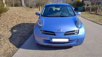 Nissan Micra 1.2 rok 06/2005 - 2