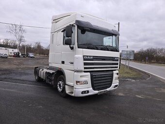 TAHAČ DAF XF 105.460 r.2011, EURO 5,AUTOMAT, - 2