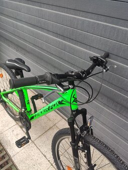 Nové dětské kolo Leader Fox 26", 14“ a 16" alu rám, záruka - 2