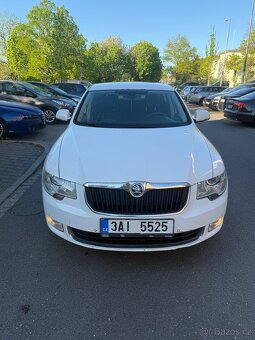 Škoda super b facelift nova stk - 2