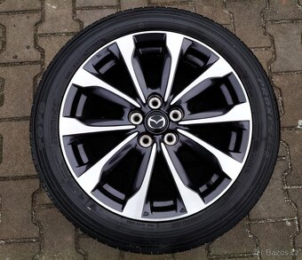 Alu kola originál Mazda CX-3 5x114,3 R18 VELICE PĚKNÁ SADA - 2