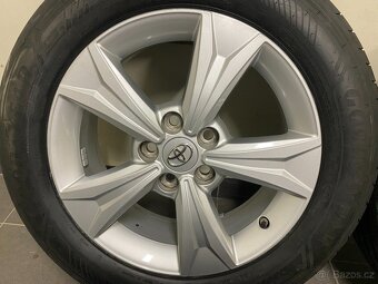 ORIGINAL ALU KOLA TOYOTA C-HR 215/60/17 - 2