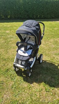 Kočár St. Oliver - trojkombinace, vajíčko Cybex - 2