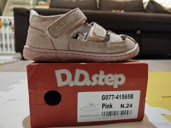 Sandálky DD Step vel. 24 - 2