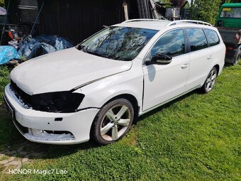 Díly VW Passat B7 1.4 TSI DSG CNG - 2