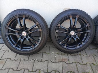 KOMPLETNÍ ZIMNÍ ALU KOLA OCTAVI III GOODYEAR 225/45 R17 ET50 - 2