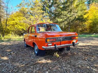Originalní Moskvič 2140 na prodej - 2