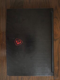 Prodám herní notebook MSI GF63 10SC-290CZ - 2