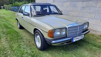 Mercedes w123 240d - 2