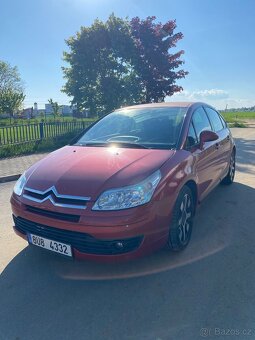 Citroen c4 1.6 80 kw benzin - 2
