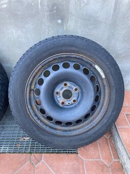 Kola zimní pneu 5x112 205/55 R16 - 2