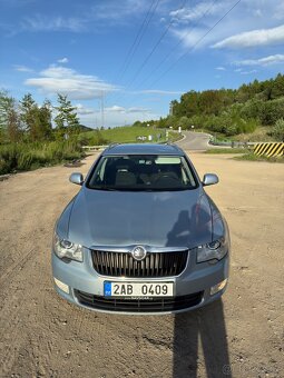 Škoda Superb II, 125kw CFGB, hezký stav - 2