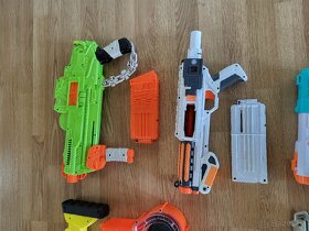 Prodám dětské pistole NERF - 2