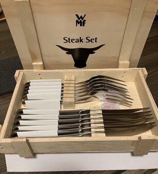 WMF Sada steakových příborů 12ks - 2