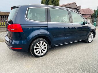 Volkswagen Sharan Highline 2.0tdi-103kw DSG,NAVIGACE - 2