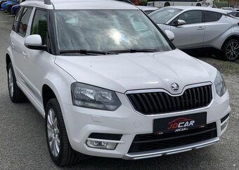 Škoda Yeti 2.0TDi 81kw NAVI TEMPOMAT ALU manuál 81 kw - 2