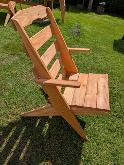 prodám DŘEVĚNÉ ZAHRADNÍ SEZENÍ pro 6 osob - 2