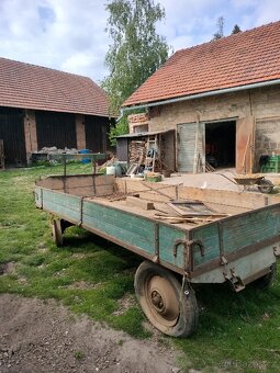 Vozík za koně - 2