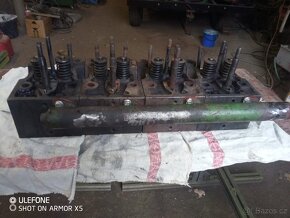 Hlavy na Zetor Super 50 - 2