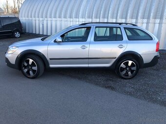 Škoda Octavia SCOUT 4X4 2.0TDI R.V. 2012 Klimatizace - 2
