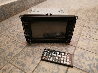 2din rádio VW - 2