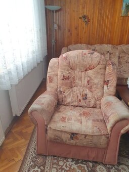 Gauč a křeslo - 2