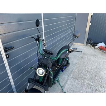 Lera Scooters C6 2000W, zelená - 2