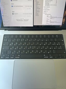MacBook Pro 16" 2021 / M1 / 16Gb RAM / 512GB - 2