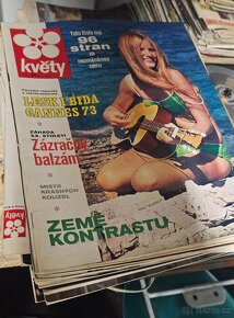 Časopisy Květy - 2