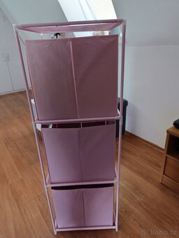 Dětsky regál se třemi košíky JENOFA - 2
