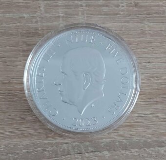 3 oz. AR MEDAILE KAREL IV 2023 EMISE 149 KUSŮ - 2