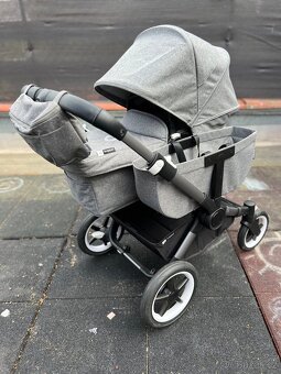 Zánovní Bugaboo Donkey 5 Duo s bohatým příslušenstvím - 2