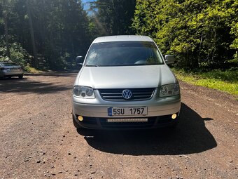 Vw Caddy Life 1.9 tdi 77kw BLS, 2009 - 2