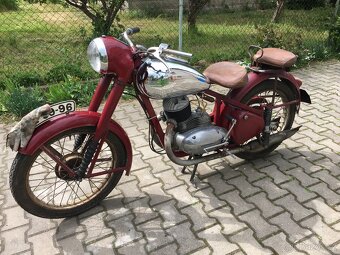 Jawa 250 Pérák - 2