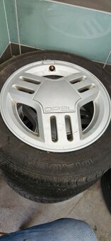 Retro kola Opel 4x100 R14 - 2