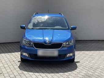 Škoda Fabia III 1.2 TSI , 66 kW benzín, 2015 - 2